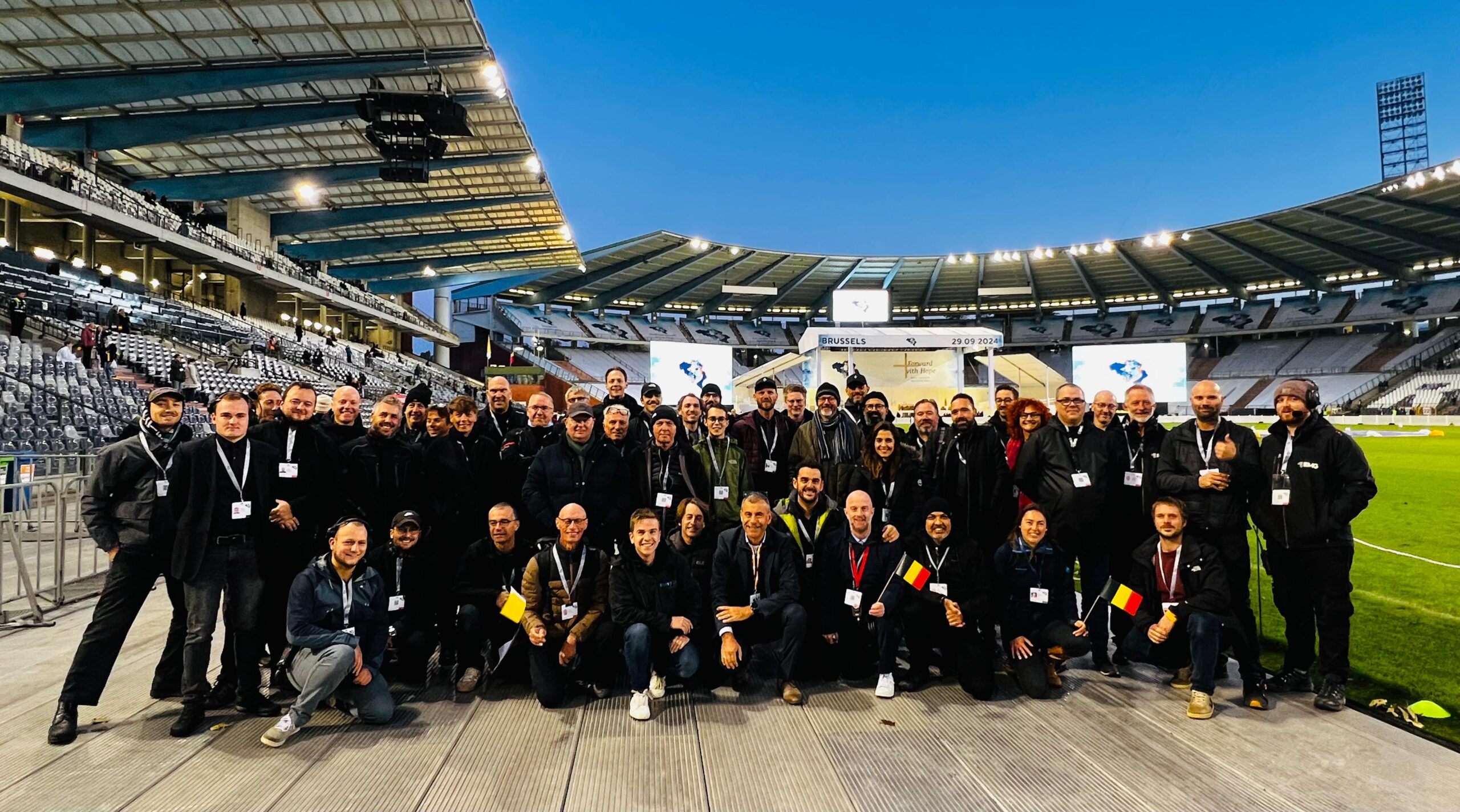 Visite du Pape