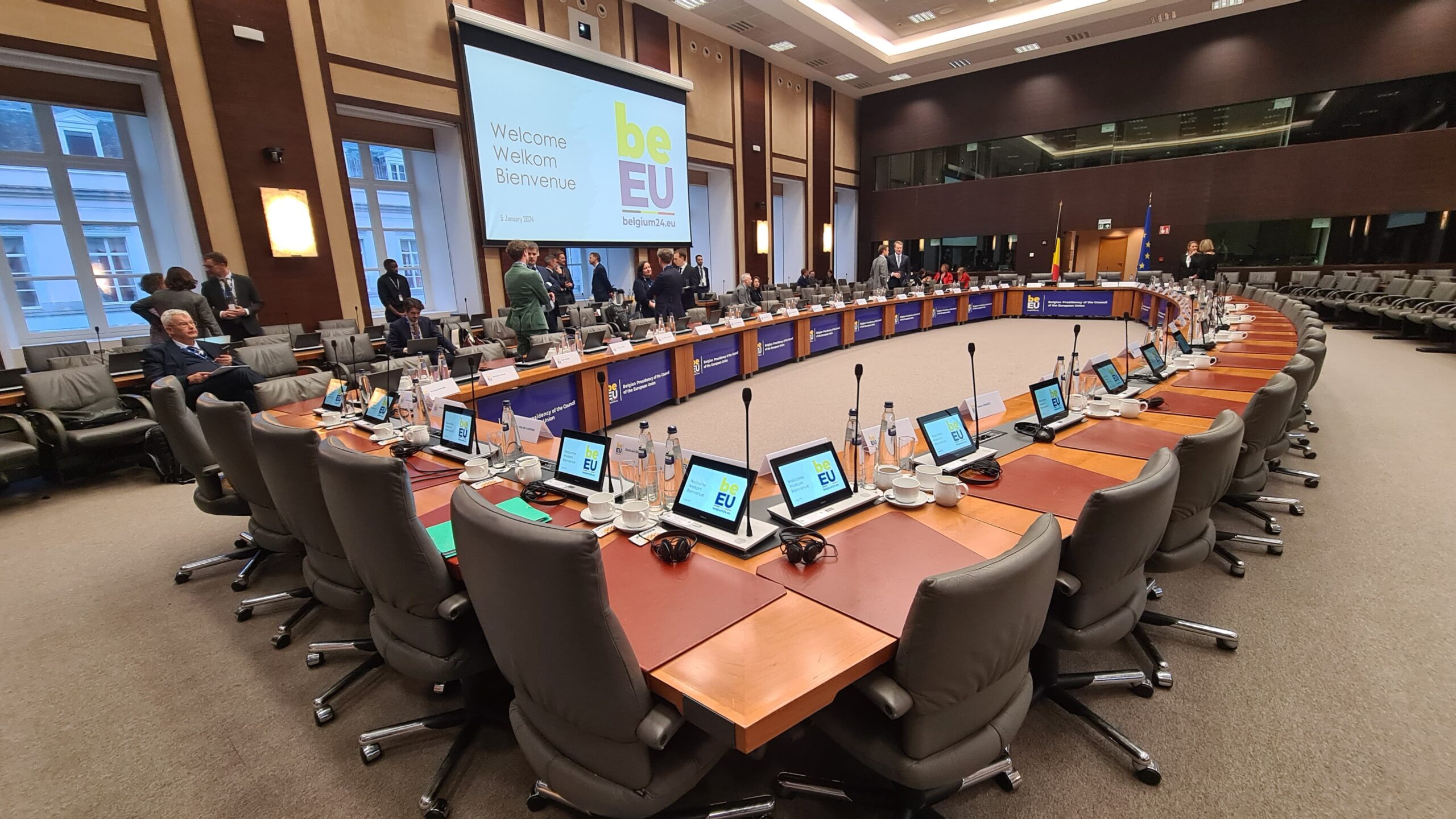 Présidence belge de l’Europe