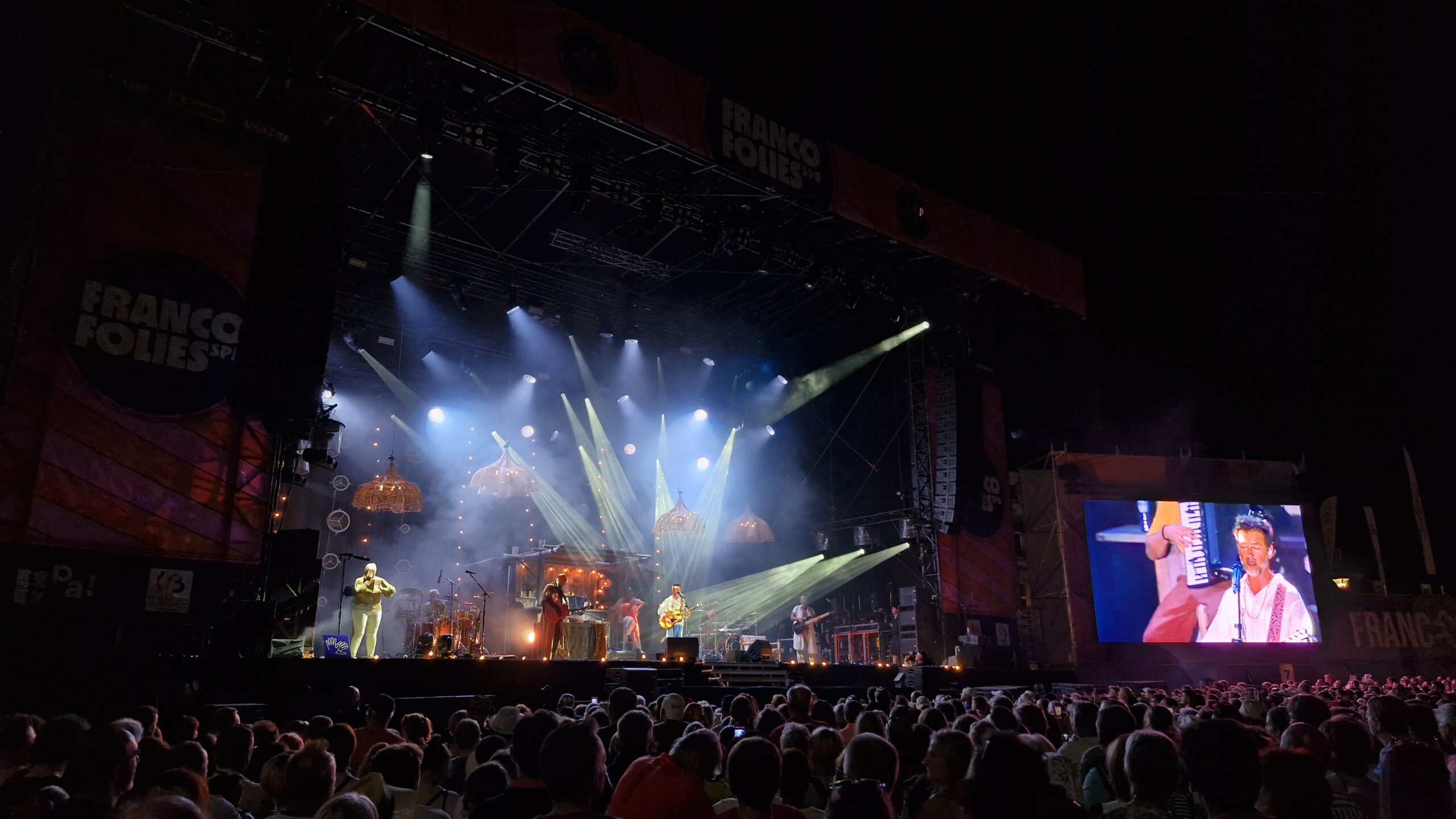 Les Francofolies de Spa 2024
